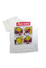 A White Short Sleeve T Shirts from Hysteric Mini in size 2T for girl. (Front View)
