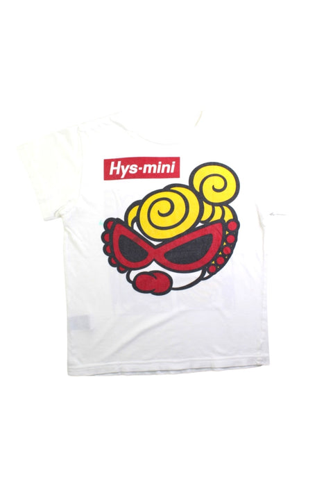A White Short Sleeve T Shirts from Hysteric Mini in size 2T for girl. (Back View)