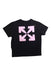 A Black Short Sleeve T Shirts from Off-White in size 6T for girl. (Back View)