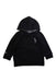 A Black Hooded Sweatshirts from Polo Ralph Lauren in size 3T for boy. (Front View)