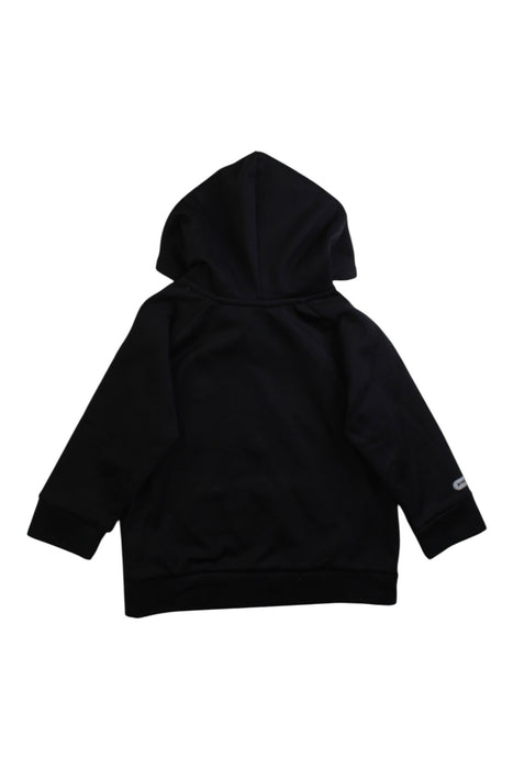 A Black Hooded Sweatshirts from Polo Ralph Lauren in size 3T for boy. (Back View)