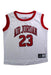 A Red Active Tops from Air Jordan in size 3T for boy. (Front View)