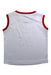 A Red Active Tops from Air Jordan in size 3T for boy. (Back View)