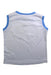 A White Sleeveless Shirts from Air Jordan in size 3T for boy. (Back View)