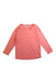 A Pink Active Tops from Moody Tiger in size 4T for girl. (Front View)