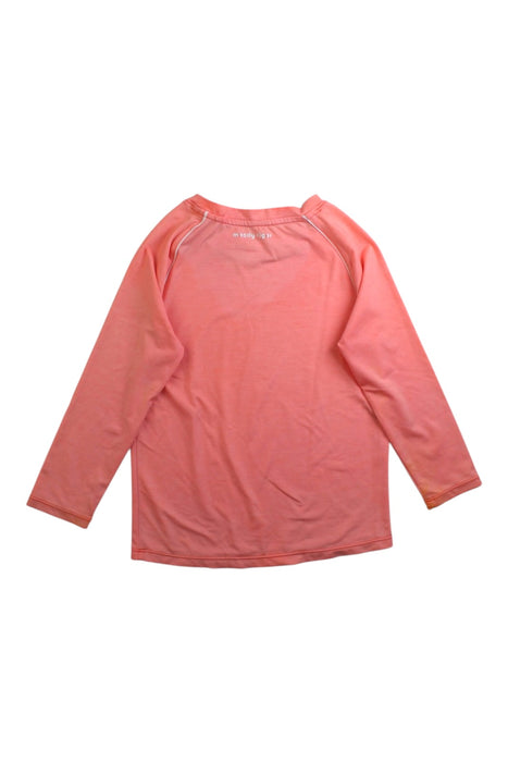 A Pink Active Tops from Moody Tiger in size 4T for girl. (Back View)