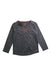 A Grey Active Tops from Moody Tiger in size 4T for girl. (Front View)
