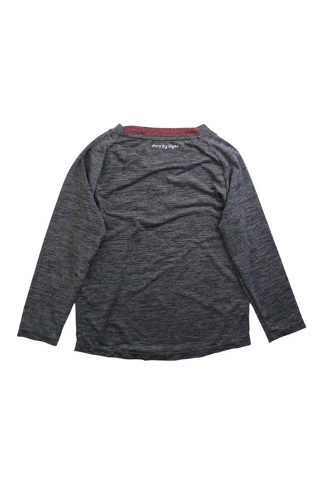 A Grey Active Tops from Moody Tiger in size 4T for girl. (Back View)