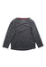 A Grey Active Tops from Moody Tiger in size 4T for girl. (Back View)