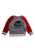 A Red Crewneck Sweatshirts from Roots in size 3T for boy. (Front View)