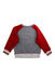 A Red Crewneck Sweatshirts from Roots in size 3T for boy. (Back View)