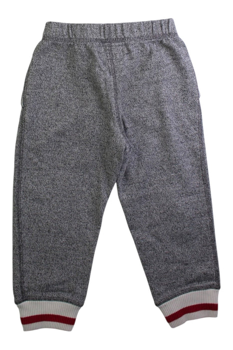A Grey Sweatpants from Roots in size 3T for boy. (Back View)