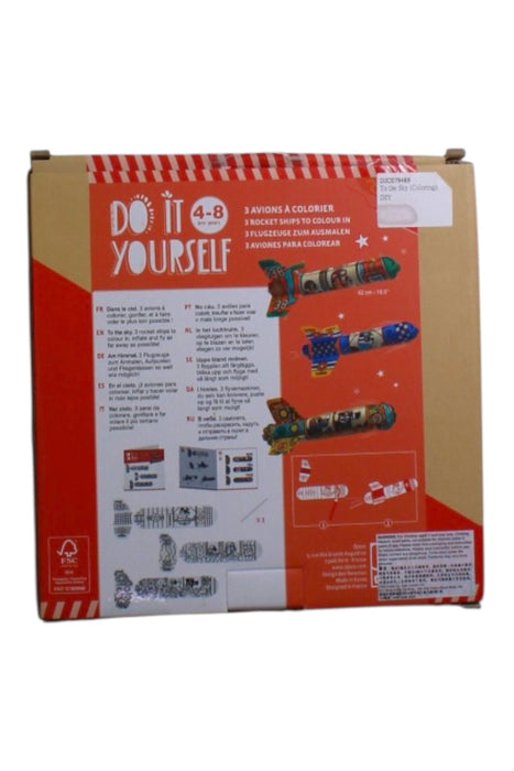 A Multicolour Craft & Activities from Djeco in size 4T for boy. (Back View)