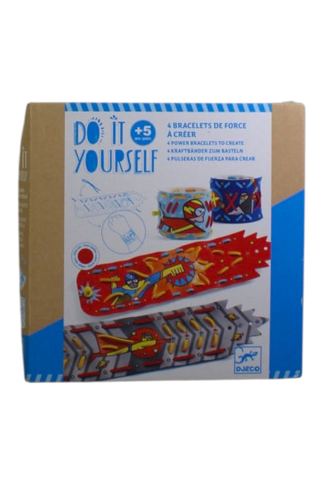 A Multicolour Craft & Activities from Djeco in size 5T for boy. (Front View)