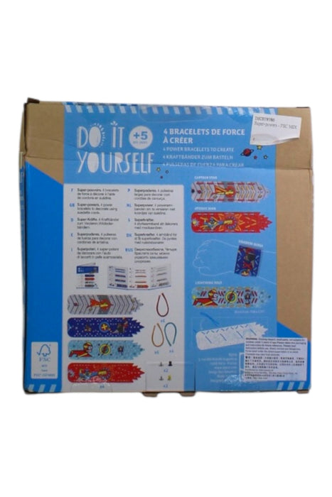 A Multicolour Craft & Activities from Djeco in size 5T for boy. (Back View)