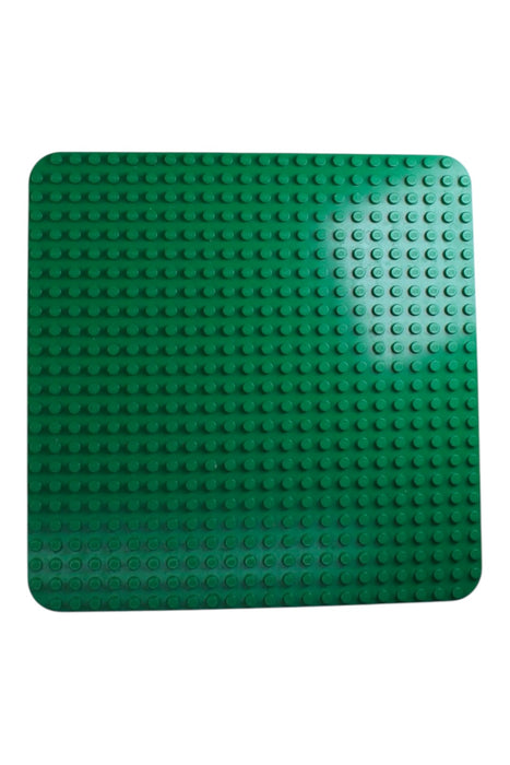 A Green Lego & Building Blocks from LEGO in size 18-24M for neutral. (Front View)