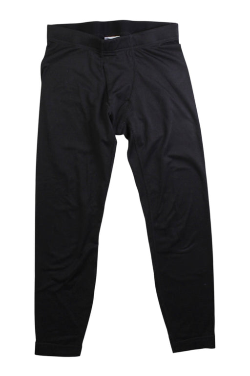 A Black Leggings from Patagonia in size 7Y for boy. (Front View)