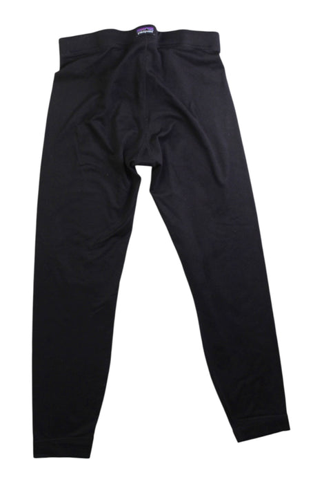 A Black Leggings from Patagonia in size 7Y for boy. (Back View)