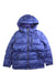 A Blue Puffer/Quilted Coats & Outerwear from Polo Ralph Lauren in size 7Y for boy. (Front View)