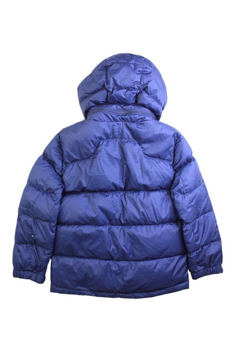 A Blue Puffer/Quilted Coats & Outerwear from Polo Ralph Lauren in size 7Y for boy. (Back View)