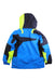 A Multicolour Ski Jackets from Spyder in size 7Y for boy. (Back View)