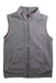 A Grey Outerwear Vests from Crewcuts in size 6T for boy. (Front View)