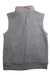 A Grey Outerwear Vests from Crewcuts in size 6T for boy. (Back View)