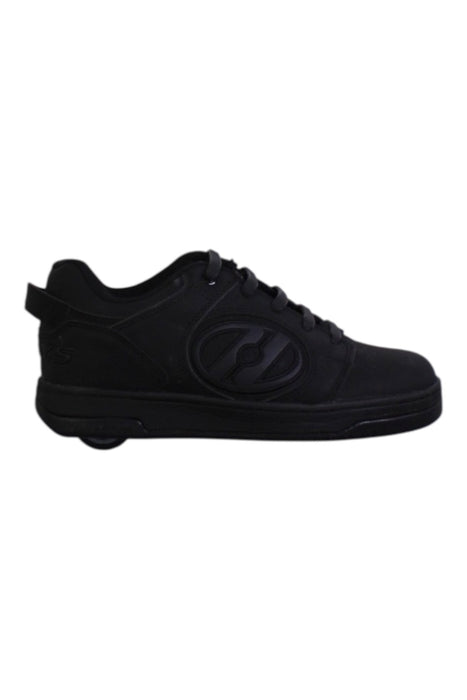 A Black Sneakers from Heelys in size 10Y for neutral. (Front View)