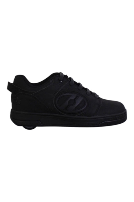 A Black Sneakers from Heelys in size 10Y for neutral. (Front View)