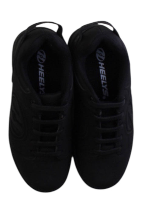 A Black Sneakers from Heelys in size 10Y for neutral. (Back View)
