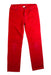 A Red Casual Pants from Petit Bateau in size 8Y for boy. (Front View)