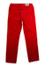 A Red Casual Pants from Petit Bateau in size 8Y for boy. (Back View)