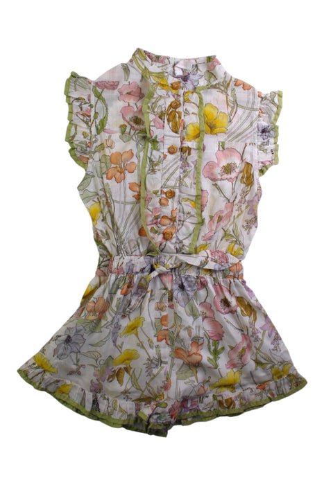 A Multicolour Sleeveless Rompers from Zimmermann in size 4T for girl. (Front View)