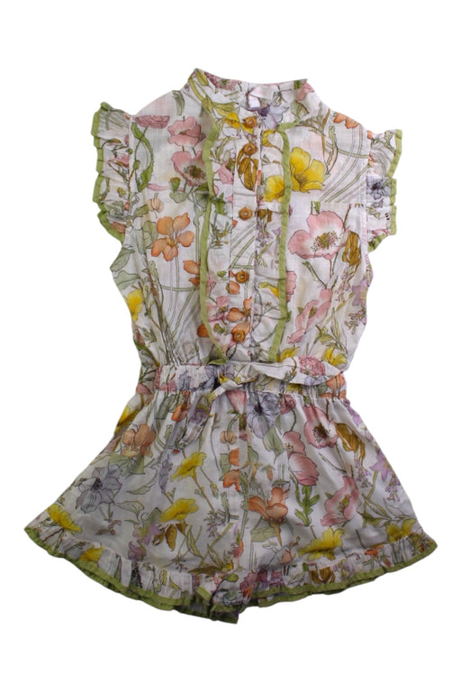 A Multicolour Sleeveless Rompers from Zimmermann in size 4T for girl. (Front View)