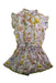 A Multicolour Sleeveless Rompers from Zimmermann in size 4T for girl. (Front View)