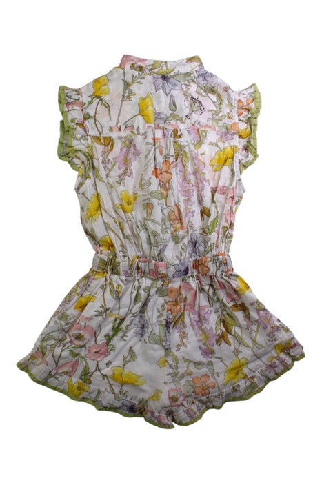 A Multicolour Sleeveless Rompers from Zimmermann in size 4T for girl. (Back View)