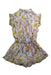 A Multicolour Sleeveless Rompers from Zimmermann in size 4T for girl. (Back View)