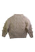 A Beige Cardigans from Sisland in size 3T for girl. (Back View)