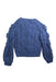 A Blue Knit Sweaters from Sisland in size 5T for girl. (Back View)