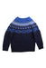 A Blue Knit Sweaters from Petit Bateau in size 4T for neutral. (Back View)