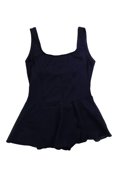A Navy Leotards from Repetto in size 12Y for girl. (Front View)