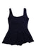 A Navy Leotards from Repetto in size 12Y for girl. (Front View)