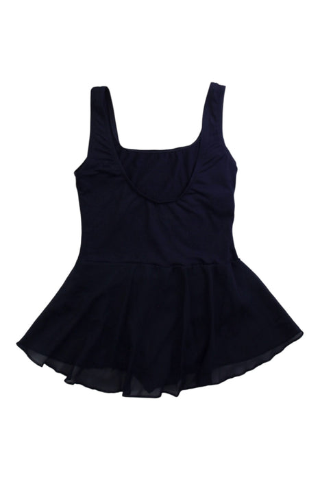 A Navy Leotards from Repetto in size 12Y for girl. (Back View)