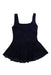 A Navy Leotards from Repetto in size 12Y for girl. (Back View)