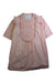A Pink Long Sleeve Dresses from Bonpoint in size 6T for girl. (Front View)