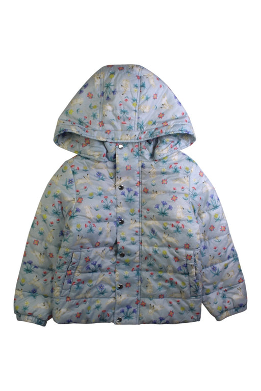 A Multicolour Puffer/Quilted Coats & Outerwear from Gucci in size 3T for girl. (Front View)