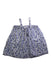 A Blue Sleeveless Tops from Excuse My French in size 6T for girl. (Front View)