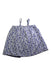 A Blue Sleeveless Tops from Excuse My French in size 6T for girl. (Back View)