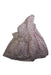A Pink Sleeveless Dresses from Nellystella in size 6T for girl. (Front View)