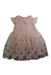 A Pink Sleeveless Dresses from Gucci in size 3T for girl. (Front View)